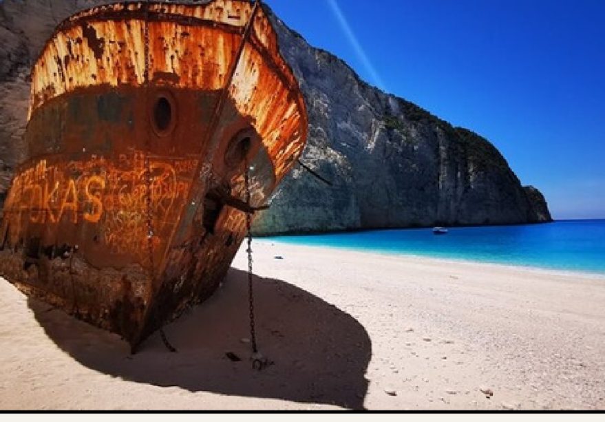 Navagio beach